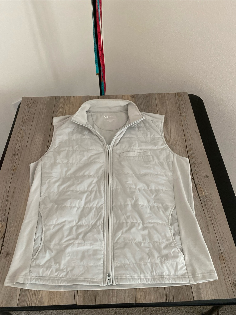 Onward Reserve Mens Performance Outdoor Hiking Golf Vest Full Zip Large